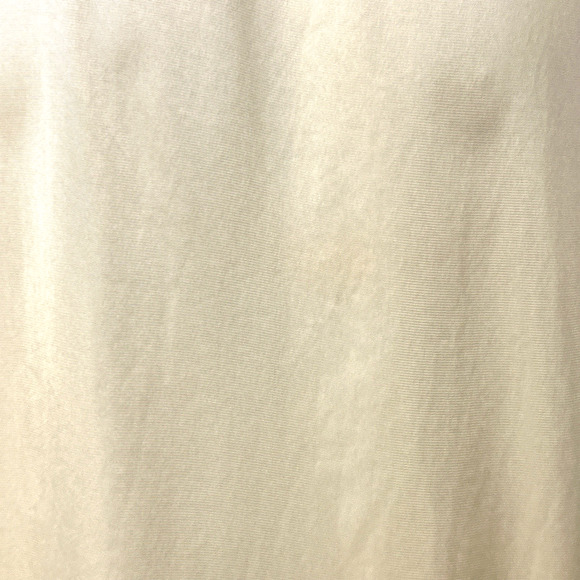 Vintage Lorraine Half Slip Skirt Size Tall Medium Ivory Trim A Length USA Made - Picture 4 of 6